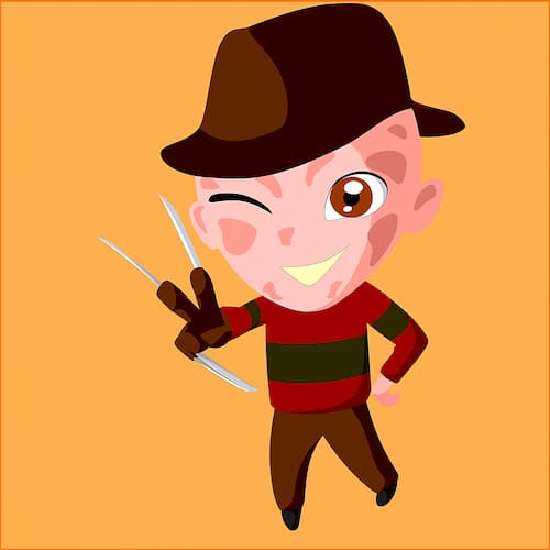 freddy krueger costume