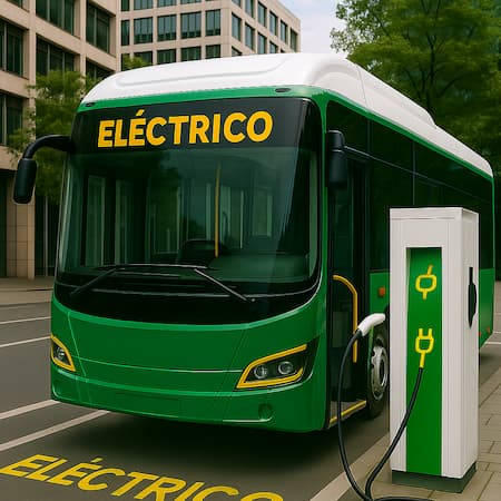 electric bus