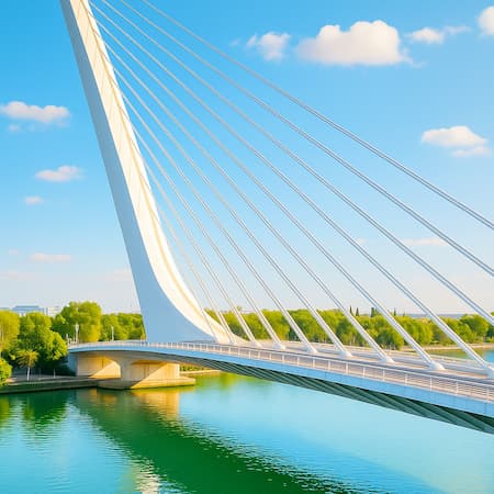 Alamillo bridge