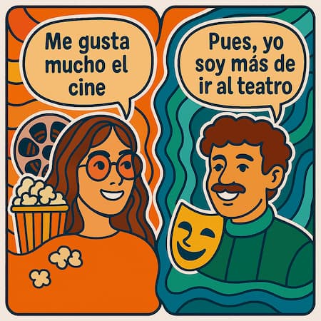 cine vs teatro