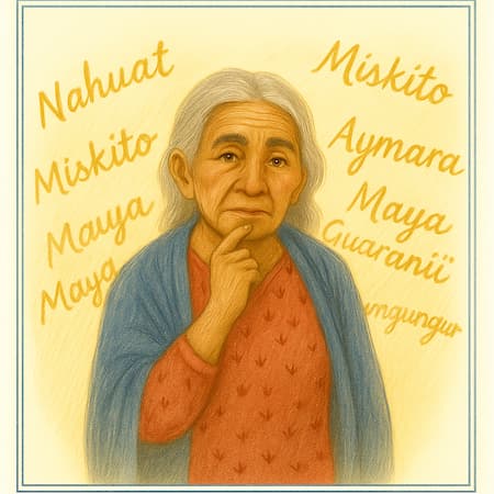 indigena lady
