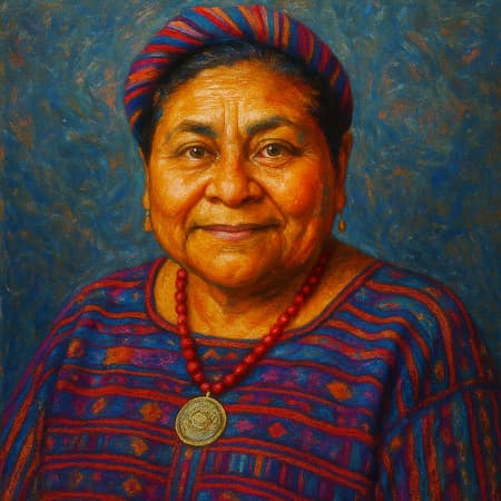 Rigoberta Menchu