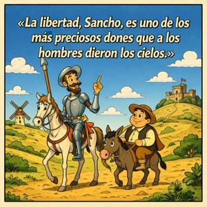 Quixote and Sancho