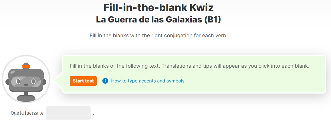 La Guerra De Las Galaxias Kwiziq Spanish Language Learning Blog