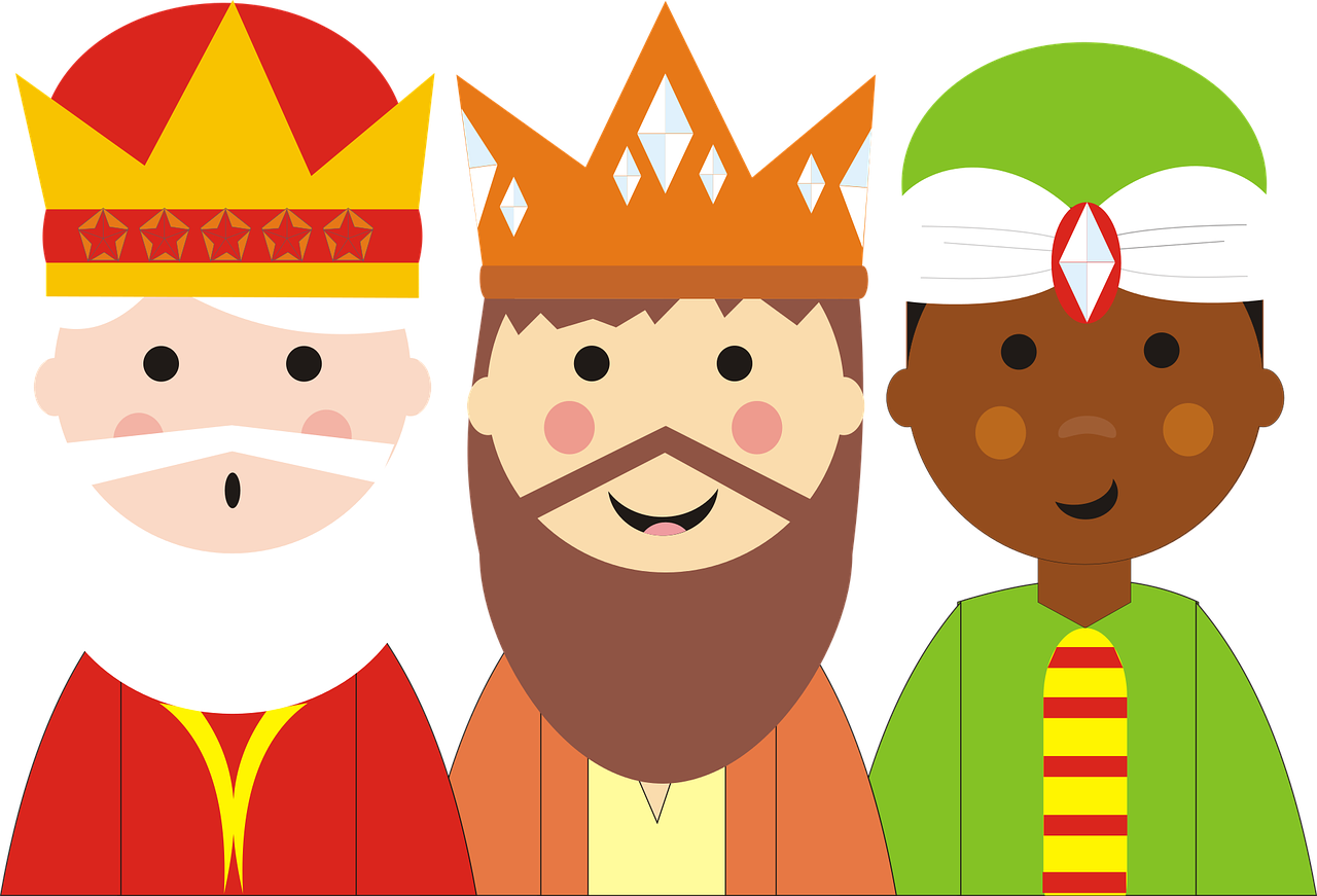 Los reyes. Фигурка младенца Иисуса three Kings Day. Reyes Magos-картинки для детей. Три мудреца картинки. Праздник трех королей в Чехии.