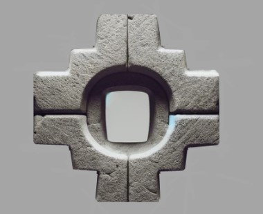 a chakana cross