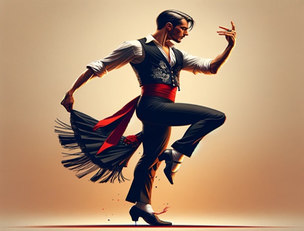 flamenco dancer