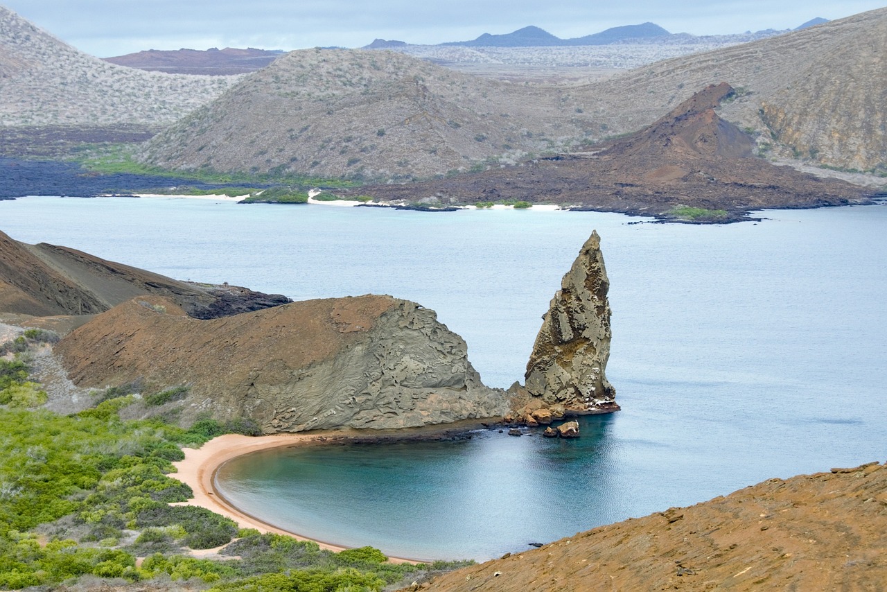 scenery of the Galapagos Islands