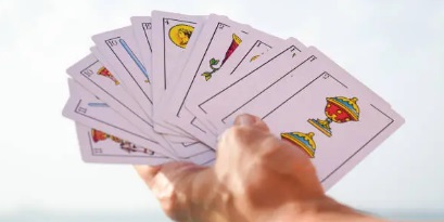 Spanish playing cards