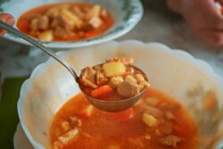 a typical Spanish stew dish