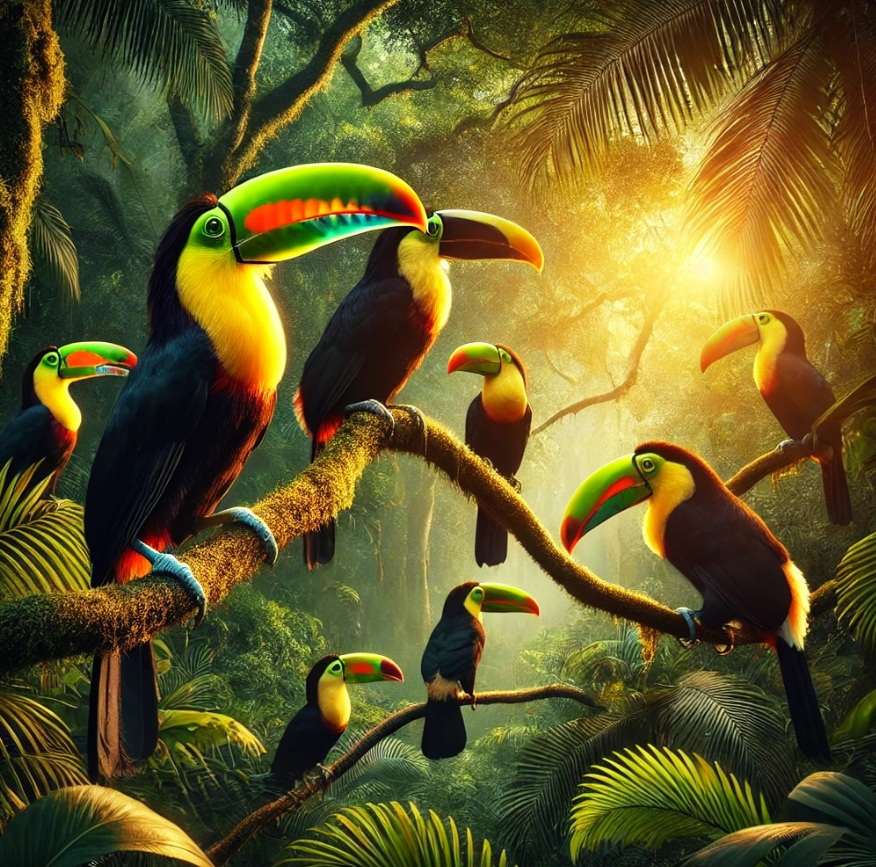 toucans