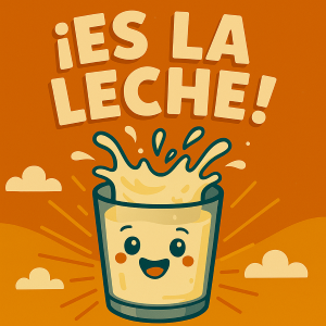 ser la leche