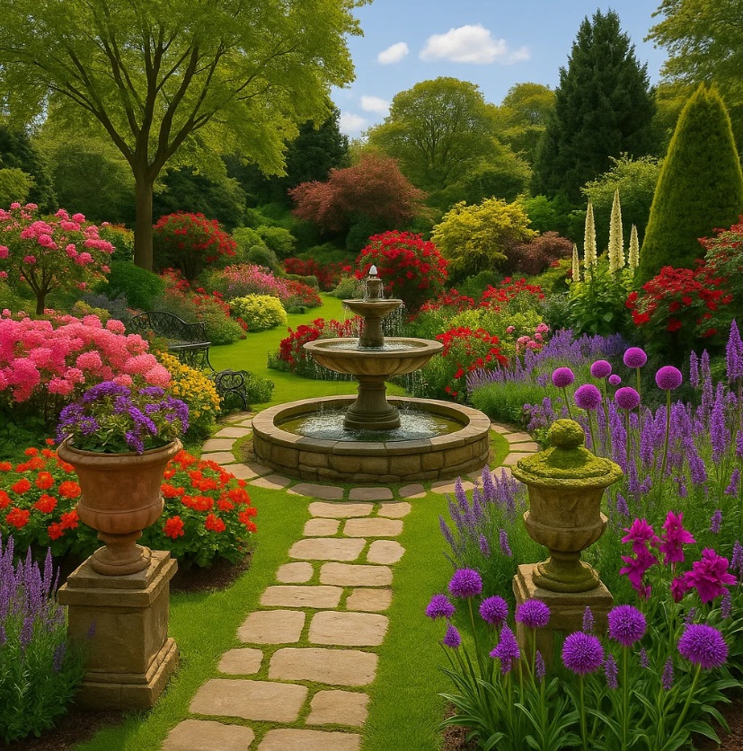 wonderful garden