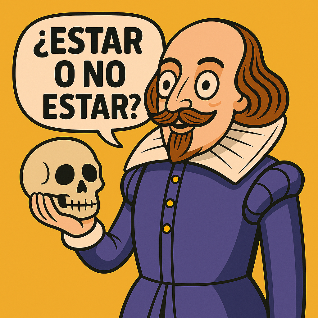 estar o no estar