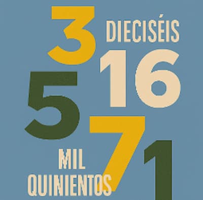 numbers