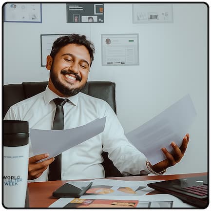 happy at work