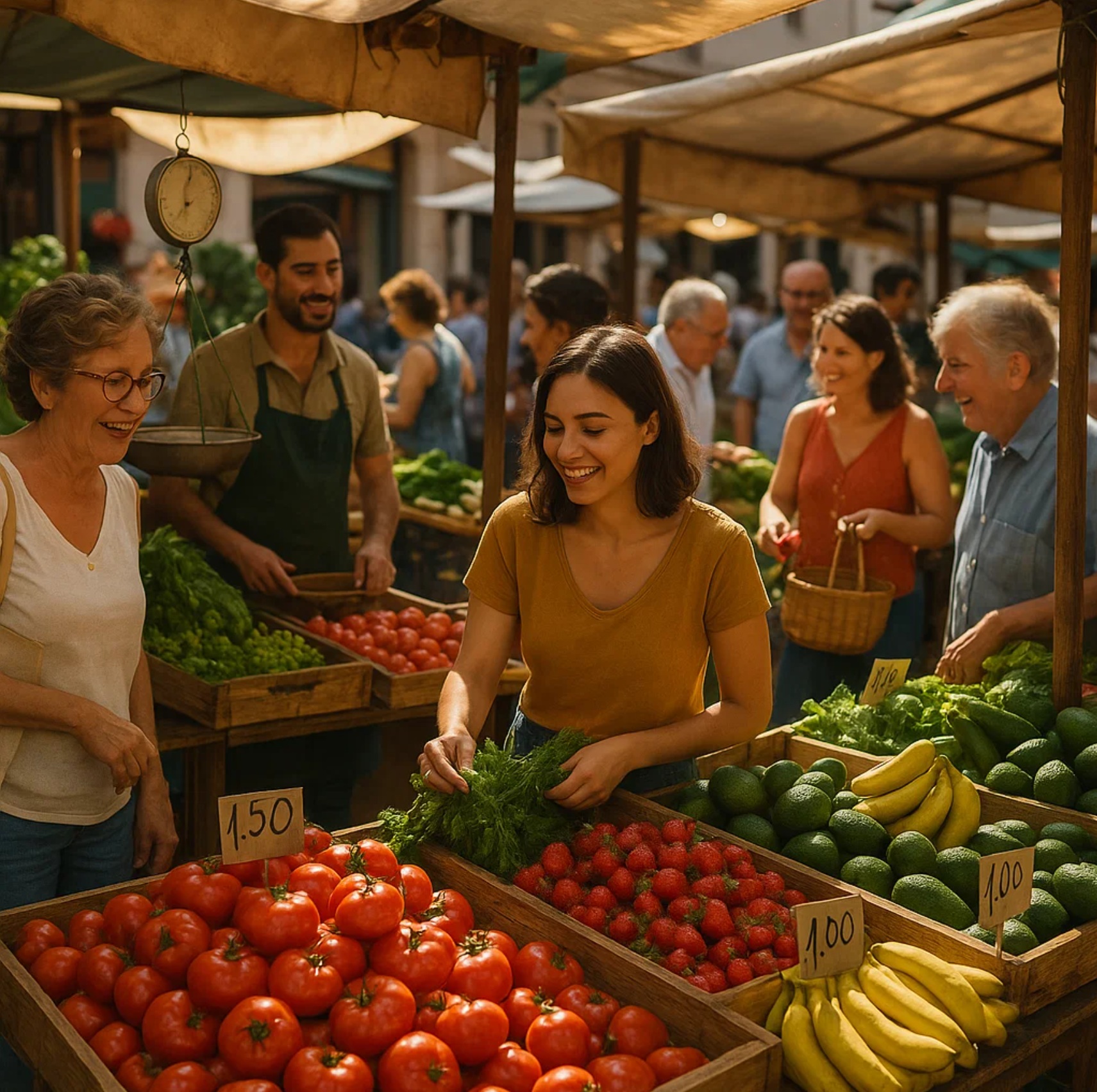 local market