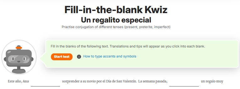 snapshot of exercise