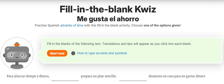 snapshot of exercise