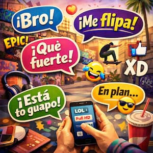 modern terms in Spanish