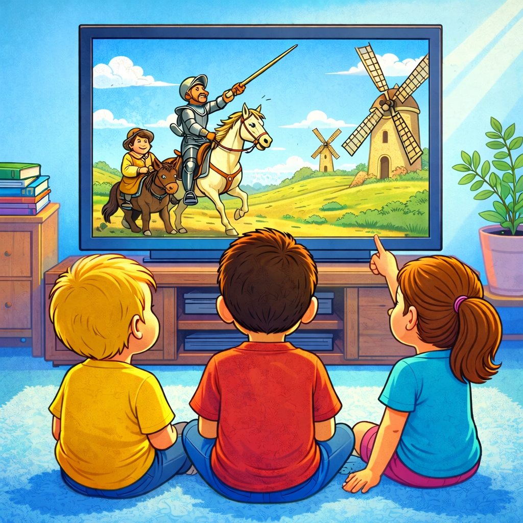 Don Quixote on TV