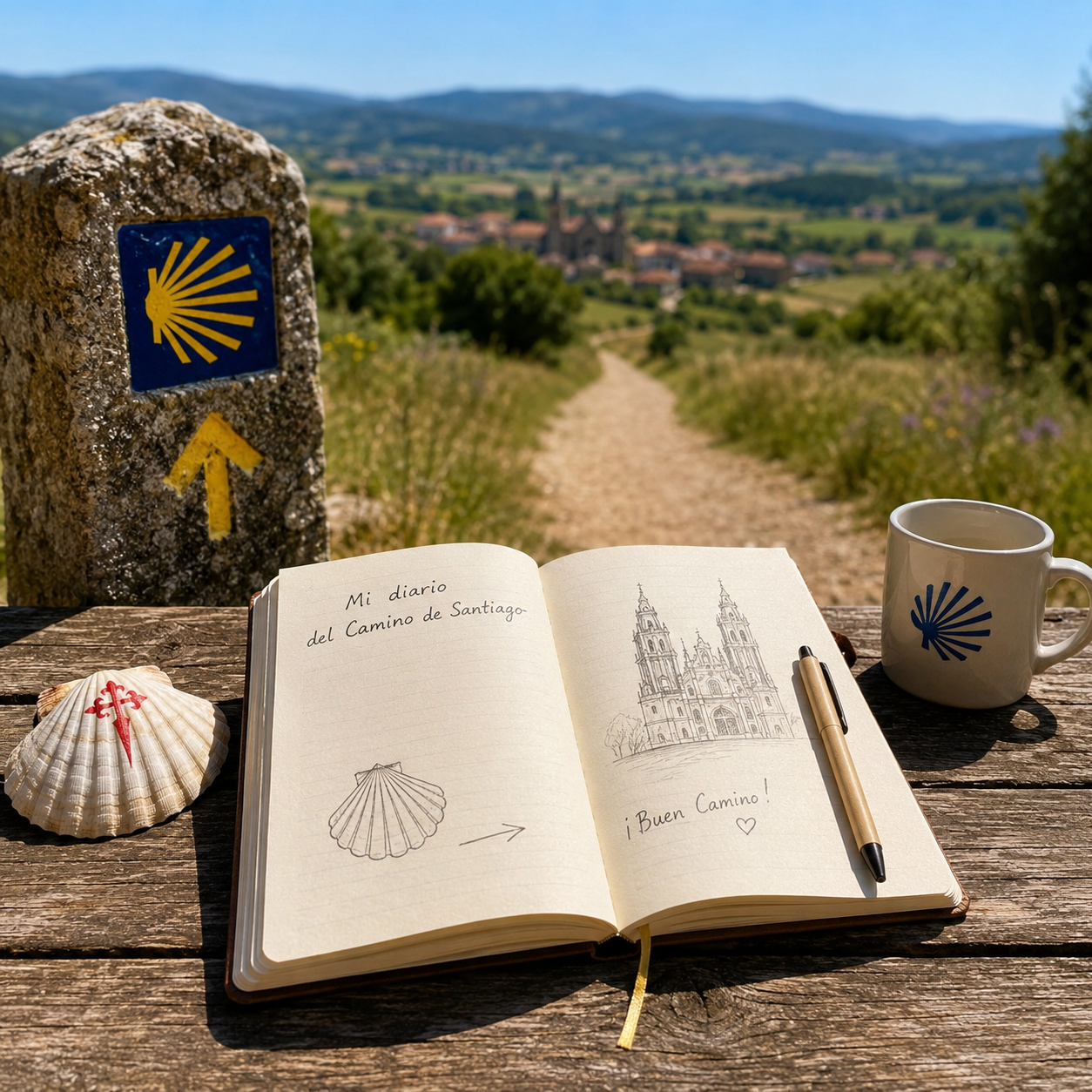 camino de santiago