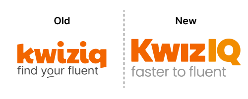 kwiziq old new logo
