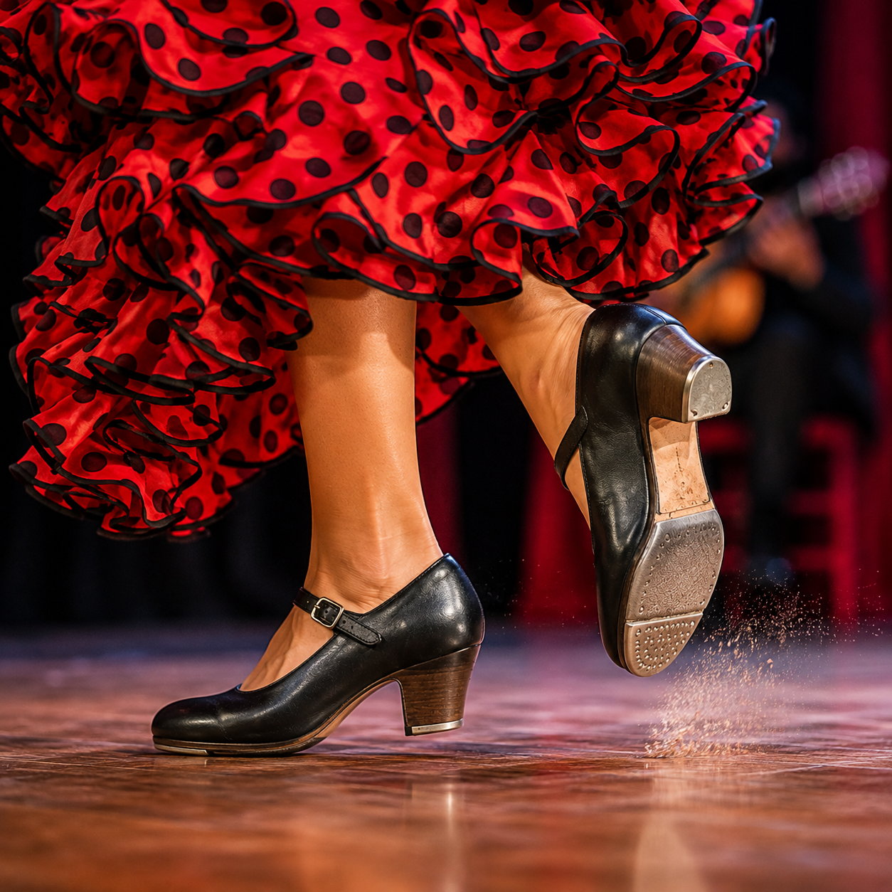  flamenco dancing