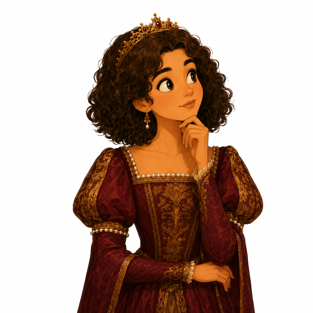 inma as a queen