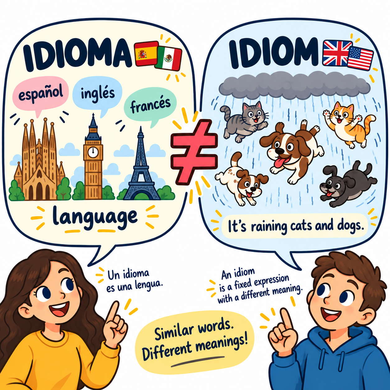 false friend image