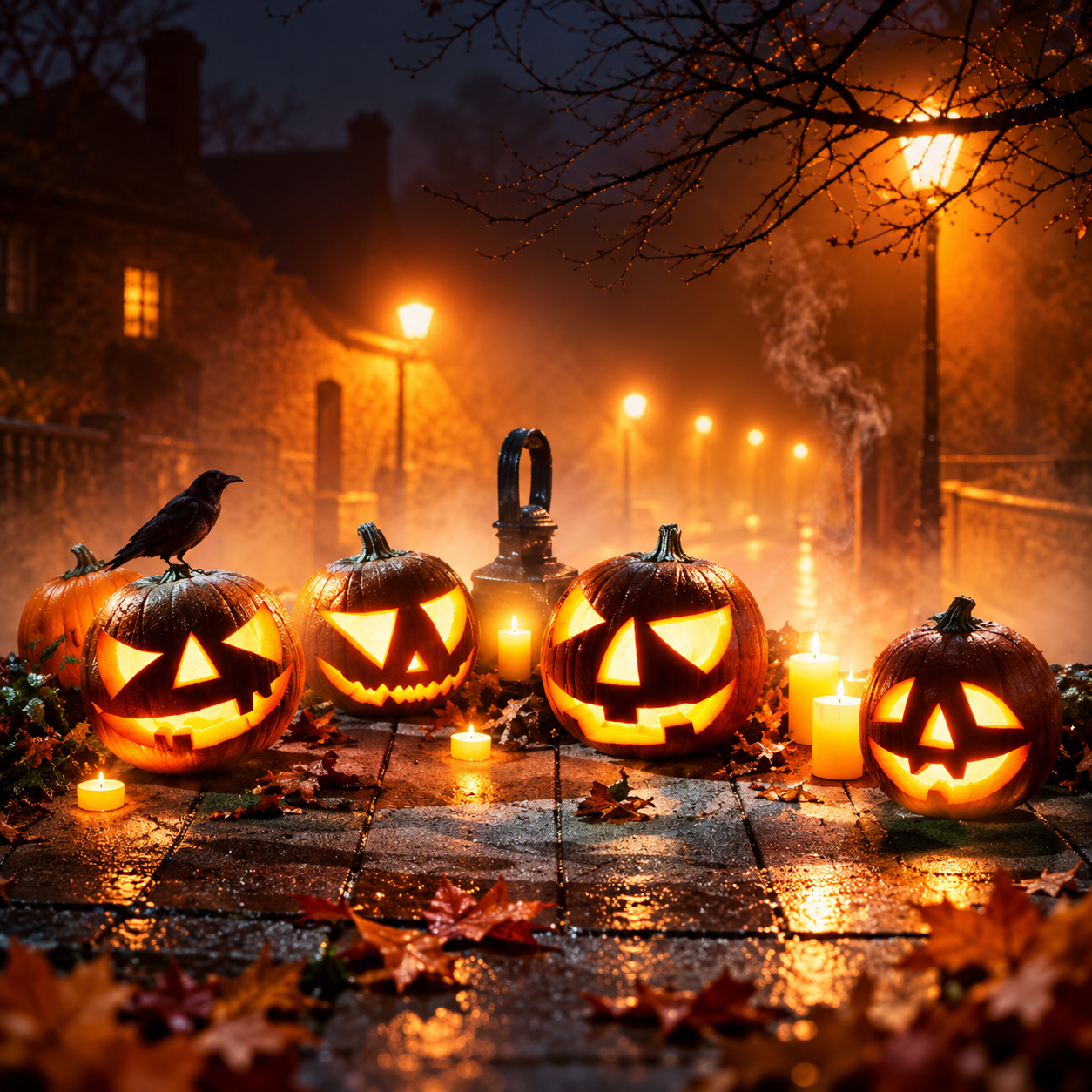Halloween night