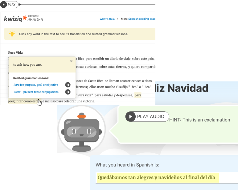 Free Spanish Listening Practice Spanish Listening Exercises