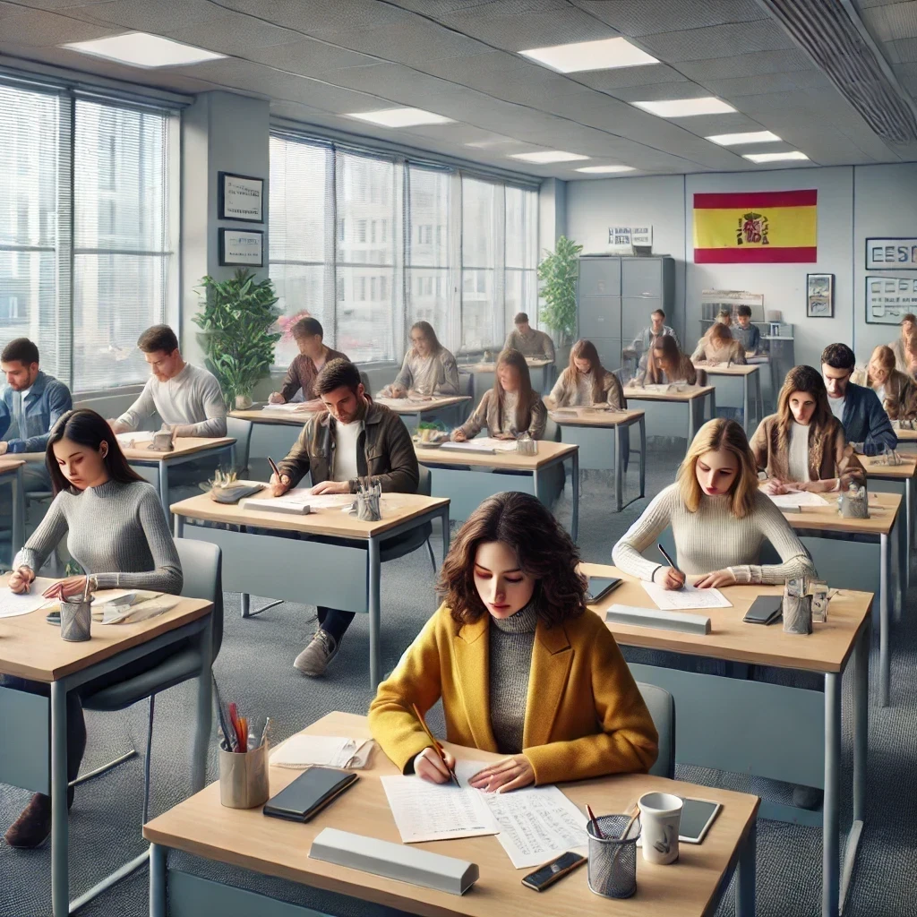 Spanish Official Tests and Diplomas