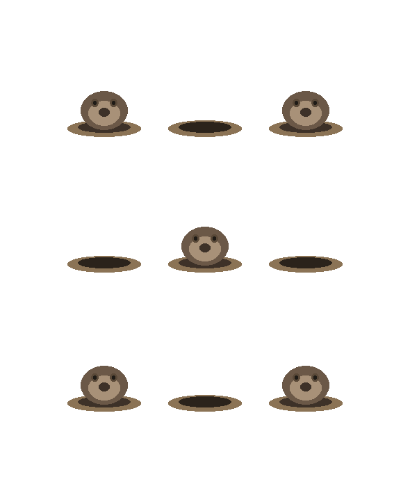Whack-A-Mole Whack-A-Mole